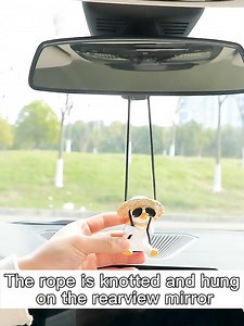Watch Car swing duck to add fun to your drive on Amazon Live