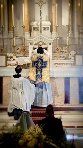 The Holy Eucharist at the Catholic Mass #eucharist #catholicmass
