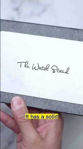 How to display your watches - The Watch Stand 💫