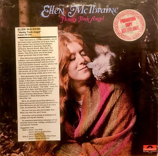 Ellen McIlwaine - Honky Tonk Angel