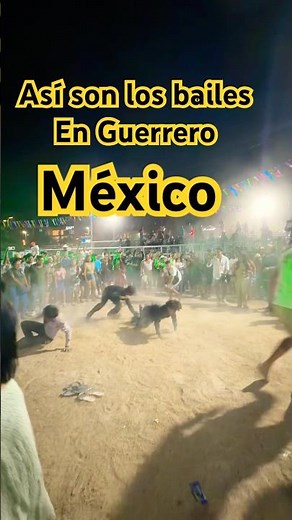 This is how the iguana dance is done in Guerrero, Mexico