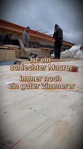 7.5K views · 11 reactions | Ist ein schlechter Maurer automatisch ein...