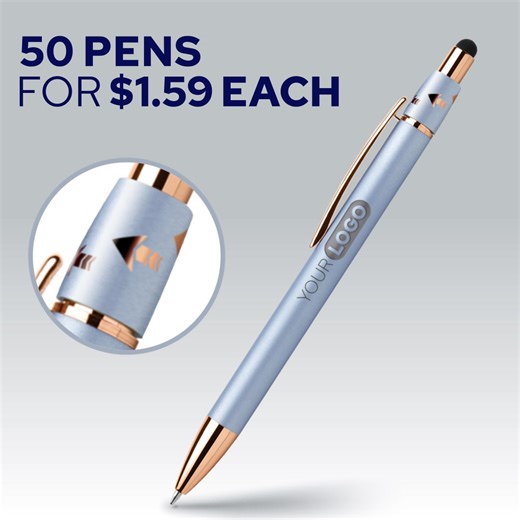 Keep hands busy, customers happy, and your brand front and center with fidget pens! | Pens.com