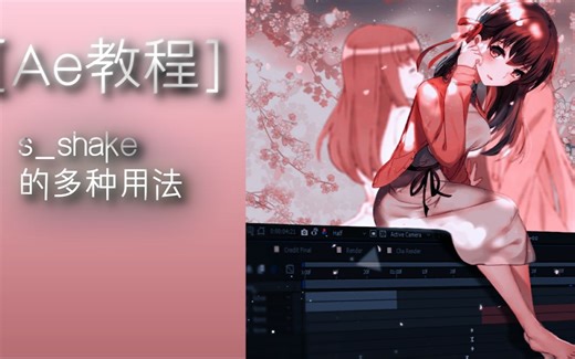 3分钟让你吃透shake参数 shake全面教学 视频教的是原理 让你不再只会套参数