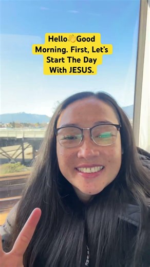 Hello Good Morning, First, Let’s Start The Day With JESUS. Credit#forrestfrank