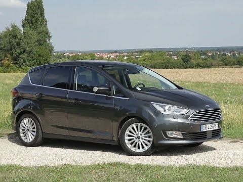 Ford C-Max : 1er contact en vidéo