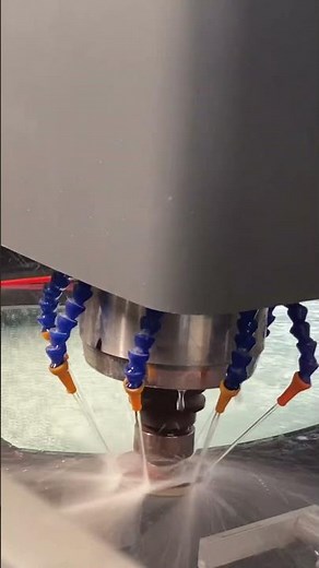 Mirror edge grinding machine |glass edge grinder machine