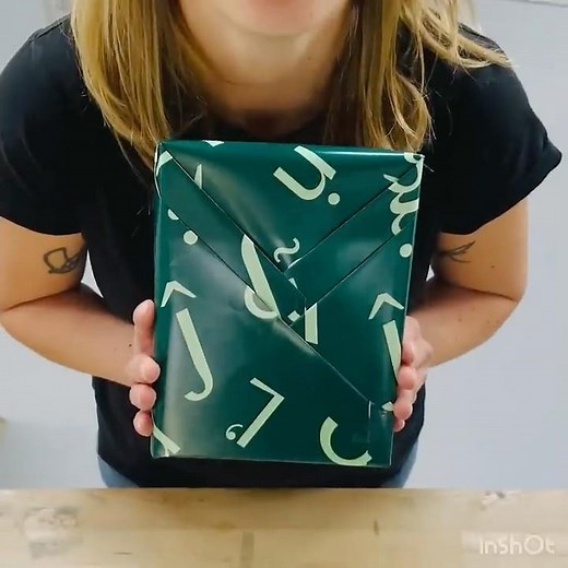 Elegant gift wrapping Libristo