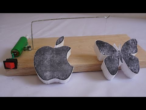 How to make a foam cutter
