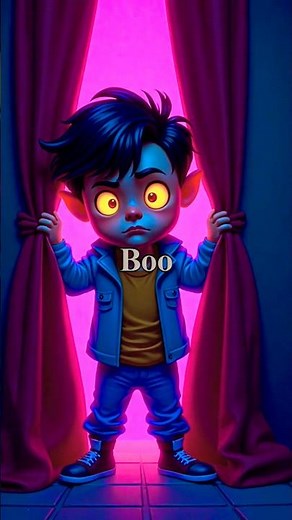 “Gustavo the Shy Ghost Who Found His Song 👻🎶”