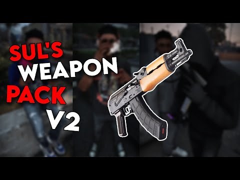 Sul's Weapons Pack V2 | Custom Weapons for FiveM Servers | Best Weapon Pack for GTAV RP (2024)