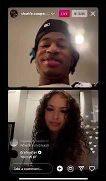 Sharife Cooper live with ash kaash 2/5/22