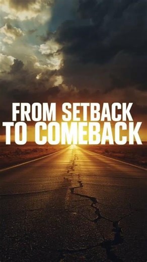 For Every Setback, God Has a Comeback (Christian Motivation for Hard Times)
