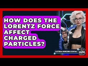 How Does The Lorentz Force Affect Charged Particles? - Electrical Engineering Essentials