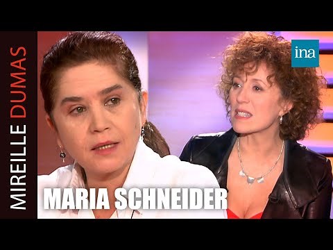 Maria Schneider : la douleur du "Dernier Tango à Paris" chez Mireille Dumas | INA Mireille Dumas