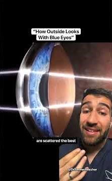 POV: You Have Blue Eyes in Sunlight