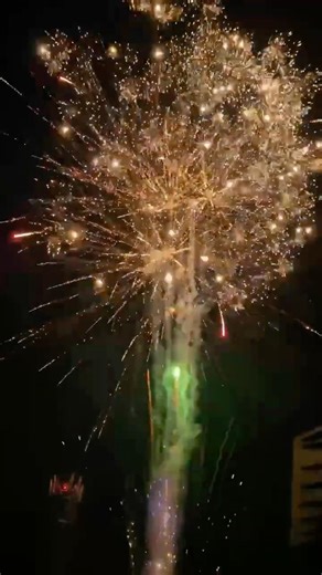 Mama Mia x Lamp of Aladdin Fireworks combo