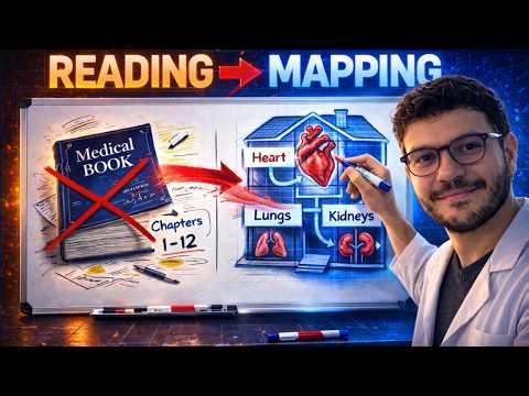 How to Memorize a 400-Page Medical Book (Memory Palace Method)
