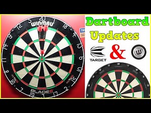 Winmau Blade 6 & Target Aspar Dartboard Updates - Surprising Results!