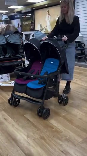 3.8K views | 勺Joie Aire Twin Stroller This great value side-by-side...