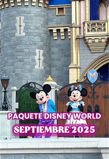 Costo de viaje a Disneyland París en julio 2025