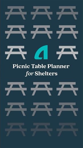 Picnic Table Planner for Shelters