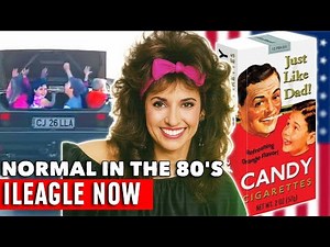 30 Things That Are ILLEGAL NOW but Were Normal in the 1980s