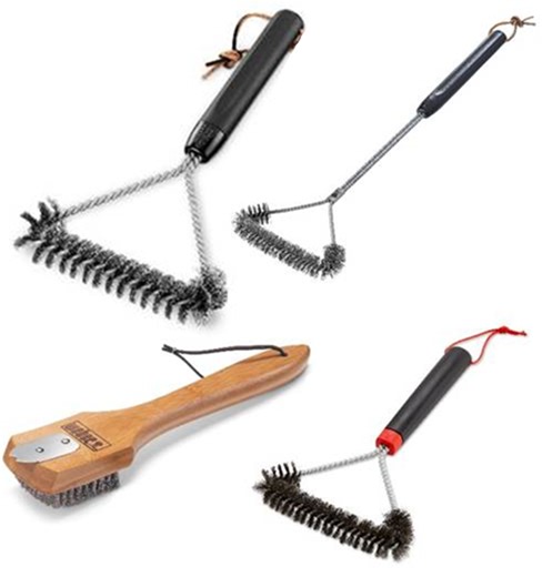 Weber recalls 3.2M wire grill brushes due to internal injury concerns