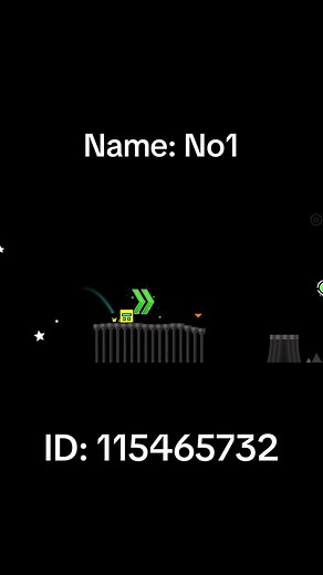 Geometry Dash No1 Gameplay and Map Review