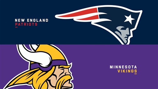 Full Highlights: Patriots 20, Vikings 12