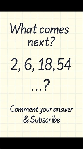 What Comes Next? Only Geniuses Know! 🔥