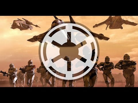 The Grand Army of the Republic | Simpsonwave 1995 Edit - Star Wars