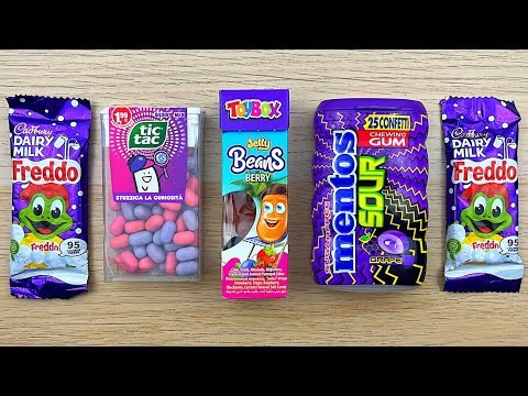 Rainbow Candy ASMR 🌈 | Ultra Satisfying Sweet Crunch