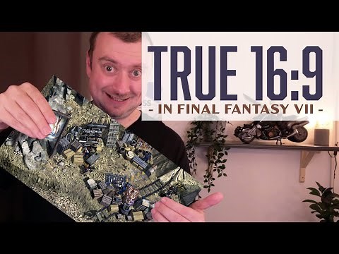 Final Fantasy 7 Widescreen! FILL THAT SCREEN With this AMAZING New Mod!