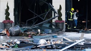 Exploding aquarium in Berlin leaves devastation and questions