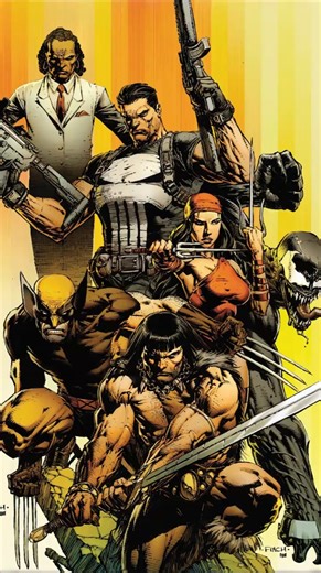 Conan the Barbarian Was an Avenger