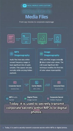 #SEC 0429 - Hidden Secrets in Photos: The Principle of Steganography