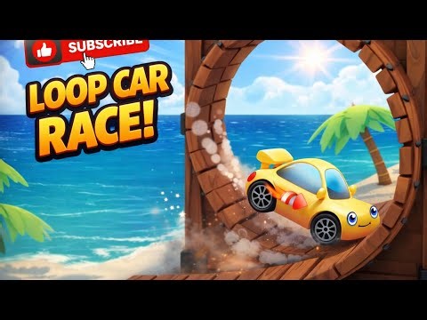 Crazy Loop Car Race 🚗💨 | Fun Racing Game for Kids🎮🎮