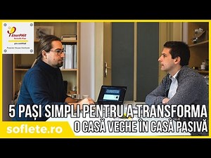 5 pași simpli pentru a transforma o casă veche în casă pasivă