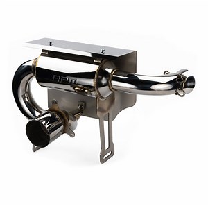 RPM X3 Slip On Exhaust Sport Muffler Can-Am Maverick X3 Turbo R & RR 2017-2026
