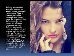 Backpage Tulsa a better alternative to backpage