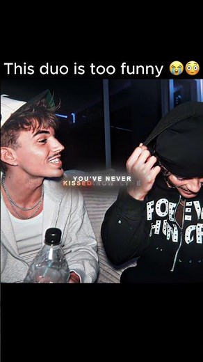 This duo is too funny 🤣