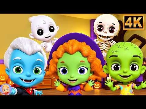 Monster Finger Family Nursery Rhyme & Halloween Songs for kids