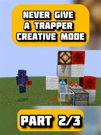Minecraft Trap Master: Creative Mode Fails & Epic Escapes