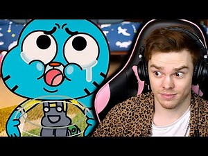 So Darwin literally just sprouted legs?? The ORIGINS Episode of THE AMAZING WORLD OF GUMBALL is WILD