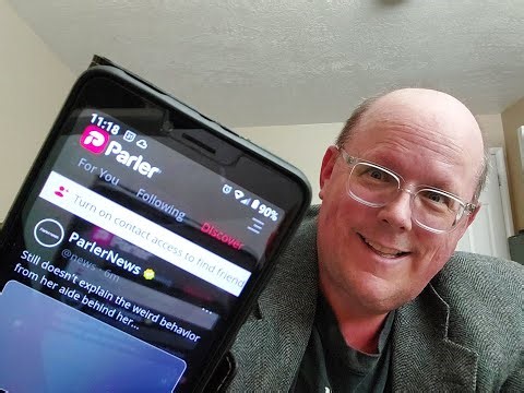 Parler Lives! (The Eyes of Faith!™ 2025-11-15 #52)