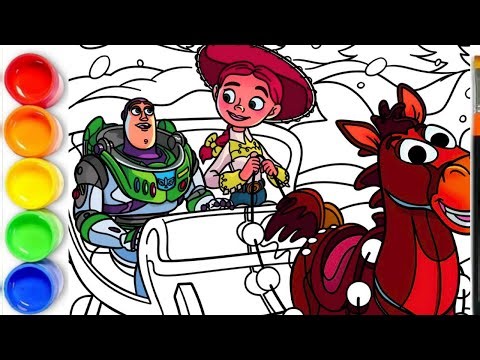How to Draw Toy Story Characters | Step-by-Step Drawing Tutorial