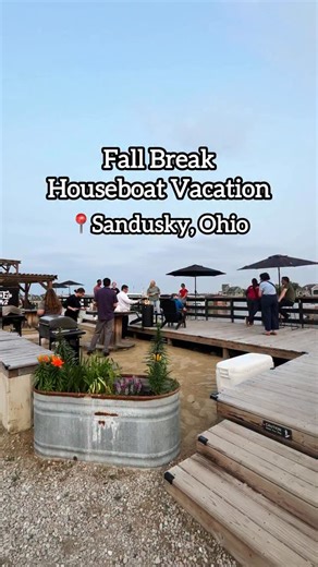 Looking for fall getaway plans? Spend your fall break floating in style, book your escape at SōLSTAY🌊🍂 Whether you’re craving slow mornings by the water or cozy nights by the fire, SōLSTAY is the perfect place to hit pause before the holiday rush! Book today at the link in our bio! #solstaylodging #lakeerielove #shoresandislandsohio #shoresandislands #getaway #glamping #lakelife #houseboat #cedarpoint #sanduskyohio #lakeerie #fallbreak #fallgetaway | SolStay