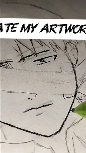 Levi Ackerman Drawing🔥 #anime #attackontitan #animedrawing