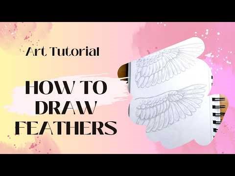 Feather Drawing Tutorial